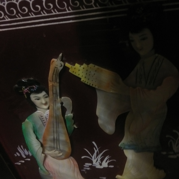 vintage asian wall art
